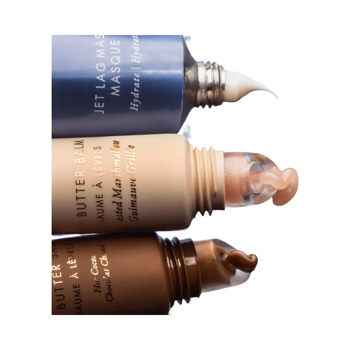 Summer Fridays The Holiday Trio Set with Lip Butter Balm in Hot Cocoa & Toasted Marshmallow - HypeFly India View 3