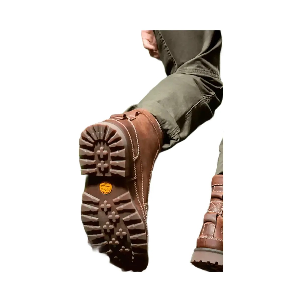 Timberland Originalsearthkeepers Boot Medium Brown Men'S - HypeFly India View 2