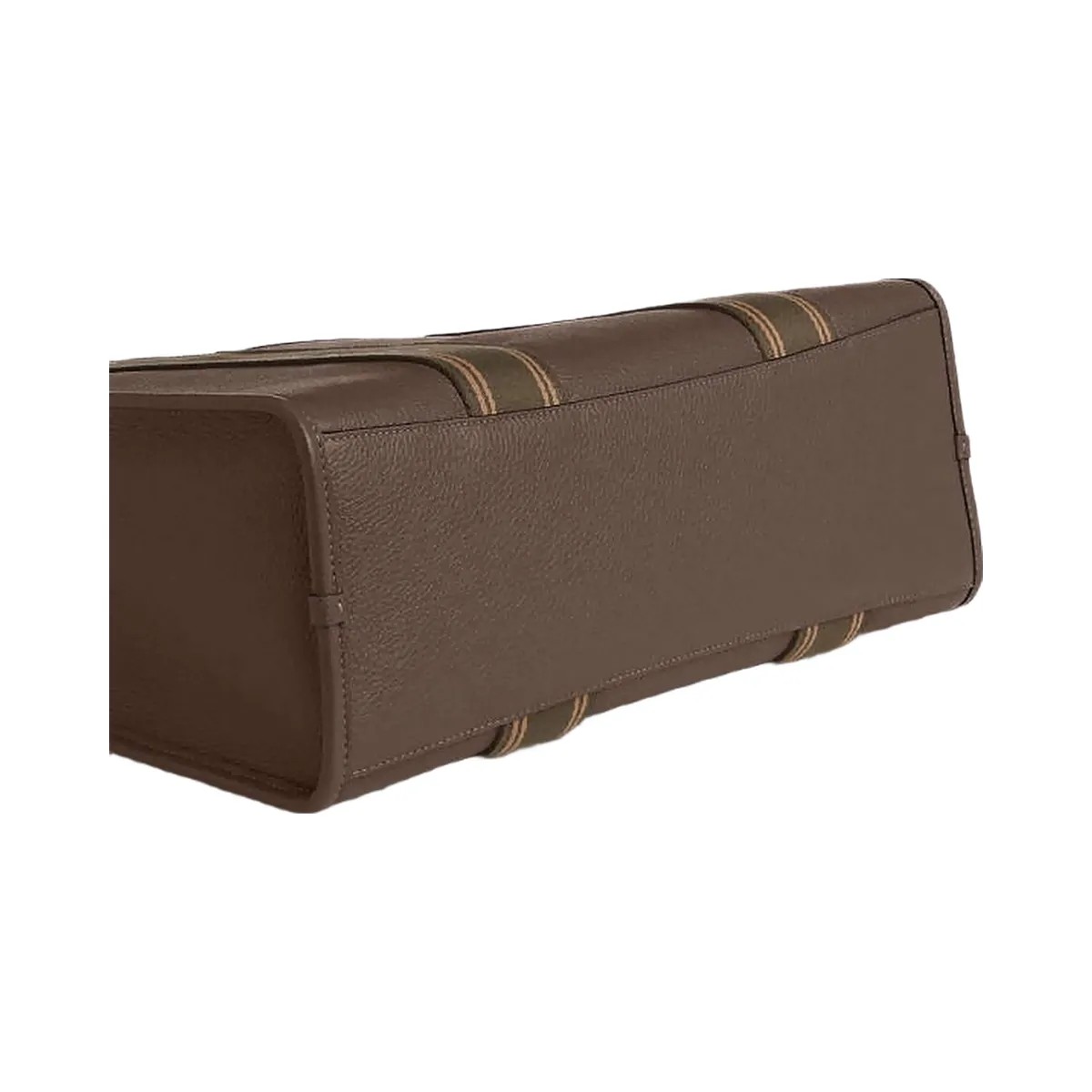 Coach Smith Tote Bag Pebbled Leather-Gold-Dark Stone - HypeFly India View 2