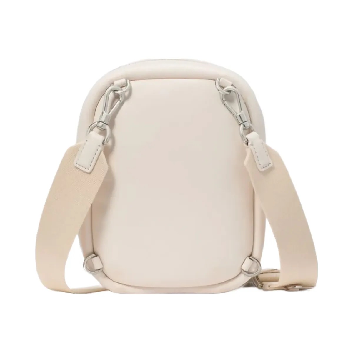 Kate Spade Label Small Convertible Crossbody Parchment - HypeFly India View 5