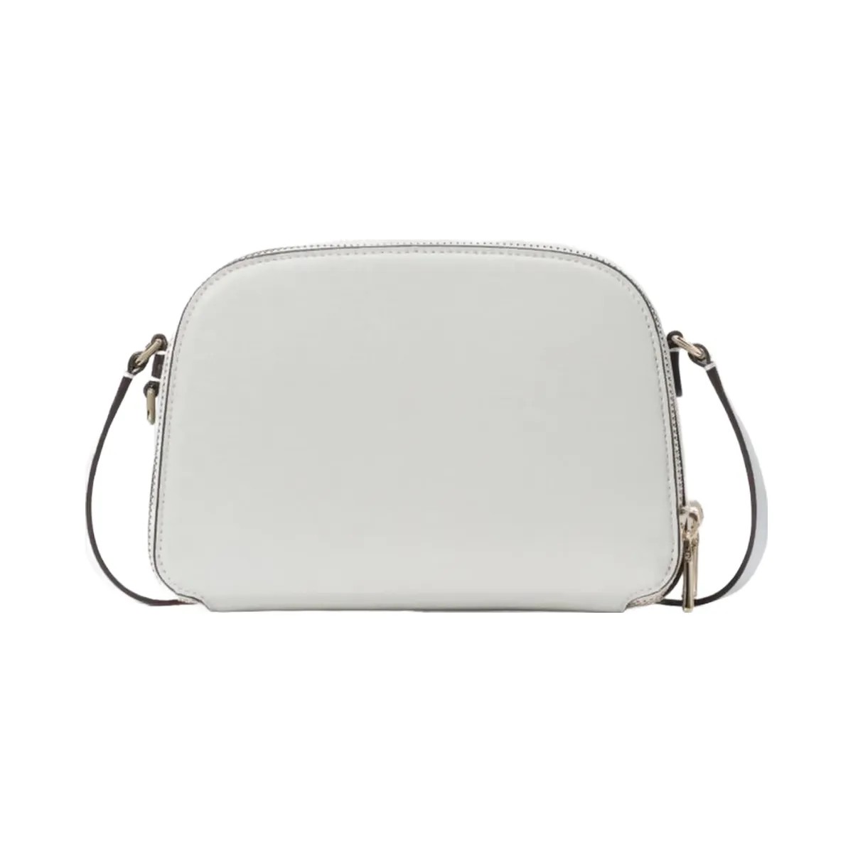 Kate Spade Devin Double Zip Dome Crossbody Stone Path - HypeFly India View 4