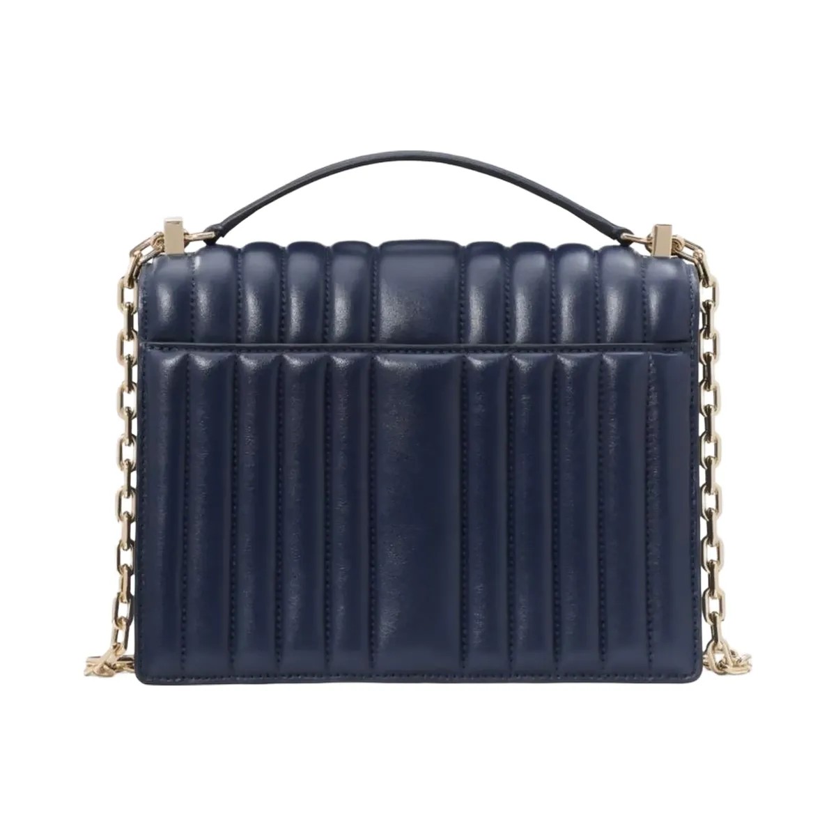 Kate Spade Deco Quilted Chain Shoulder Bag Parisian Navy - HypeFly India View 6