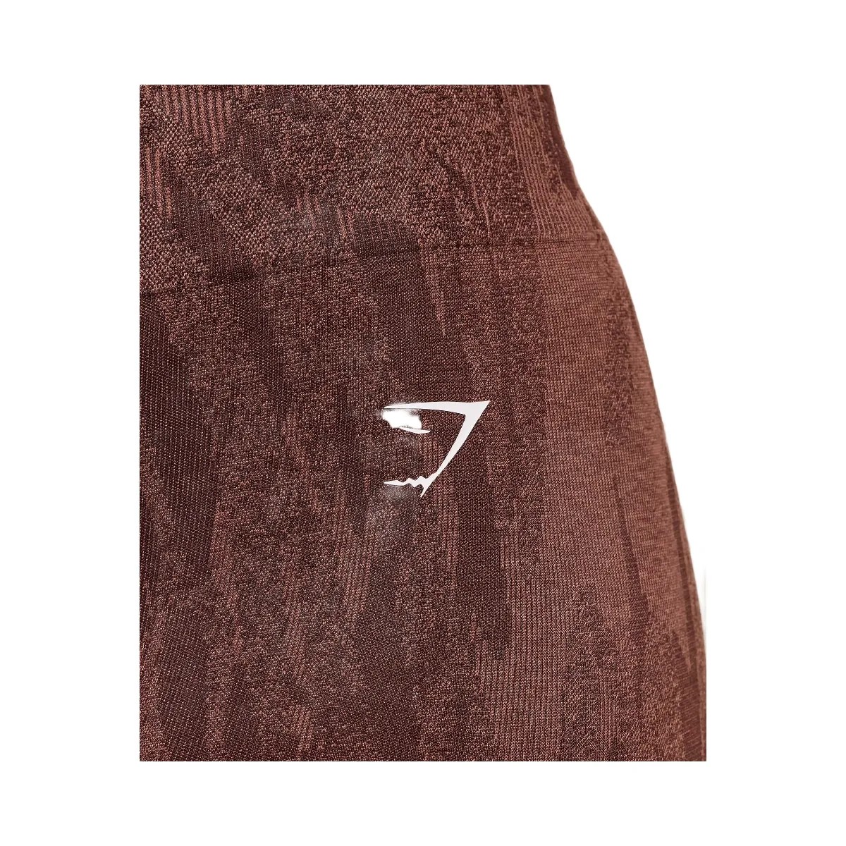 Gymshark Adapt Camo Seamless Shorts - Archive Brown/Soft Brown - HypeFly India View 6