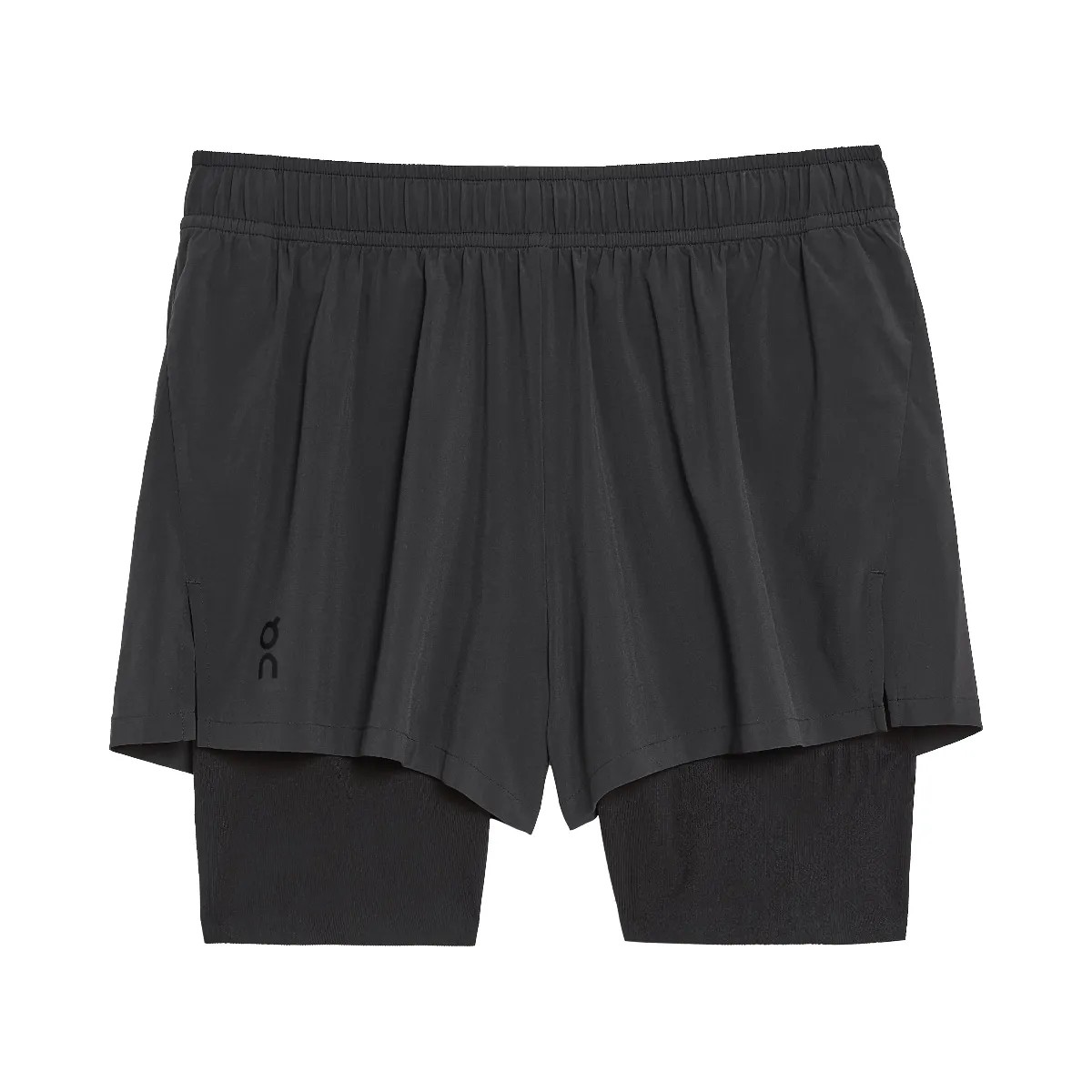 On Pace Short Black - HypeFly India View 1
