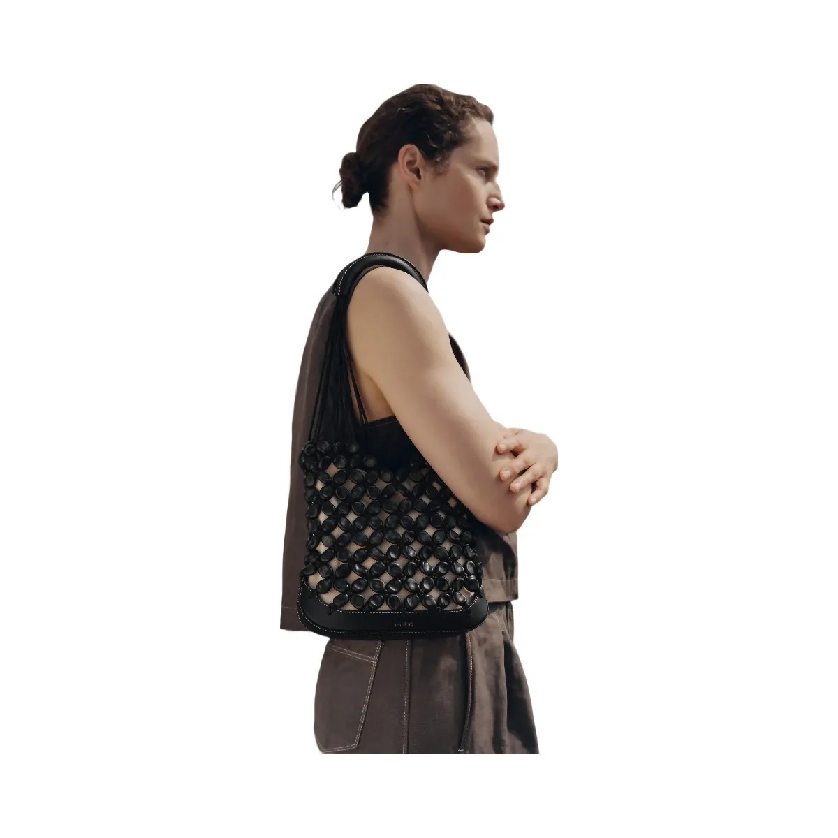 Polene Sole Black - HypeFly India View 3