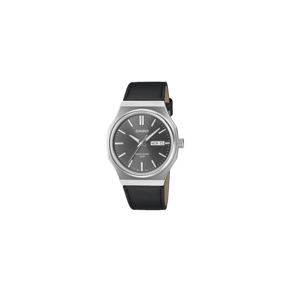Casio Standard MTP-E735L-8AVDF - HypeFly India View 1