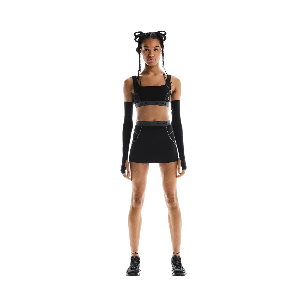 On Studio Bra Fka Black - HypeFly India View 4