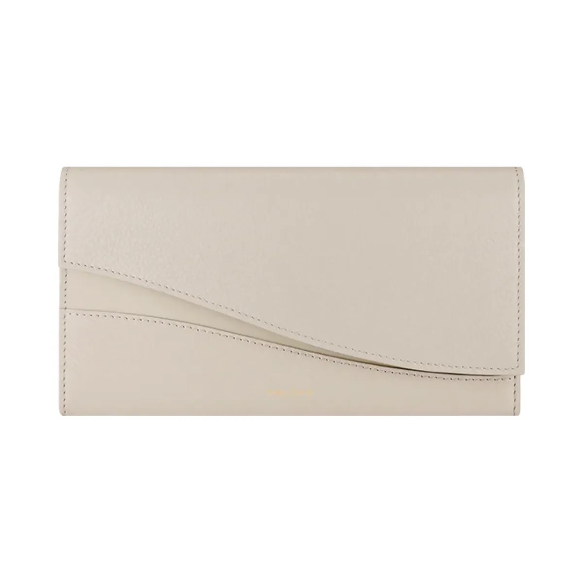 Polene Sierra Wallet Duo Chalk - HypeFly India View 5
