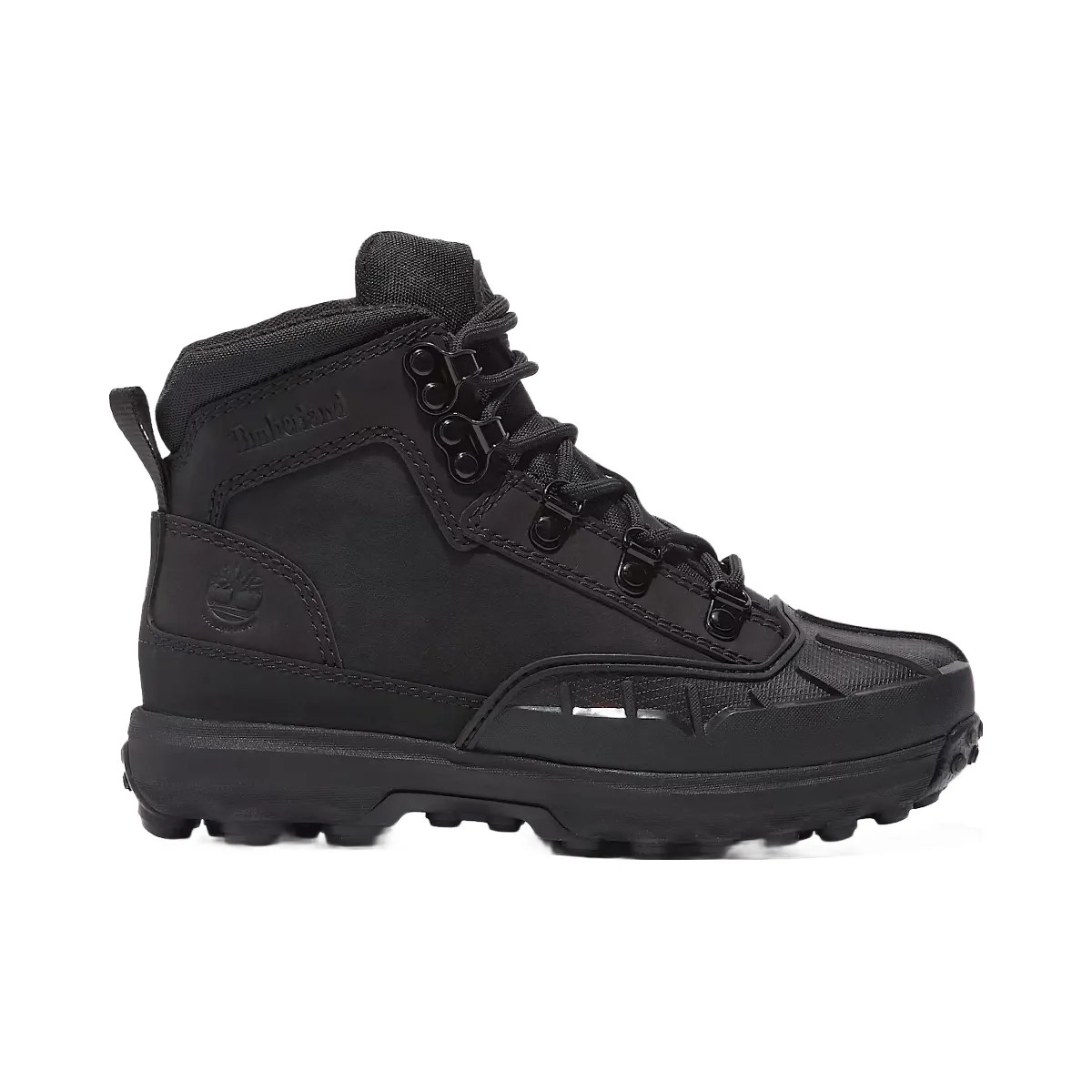 Timberland Rubber Toe Waterproof Boot Black - HypeFly India View 1