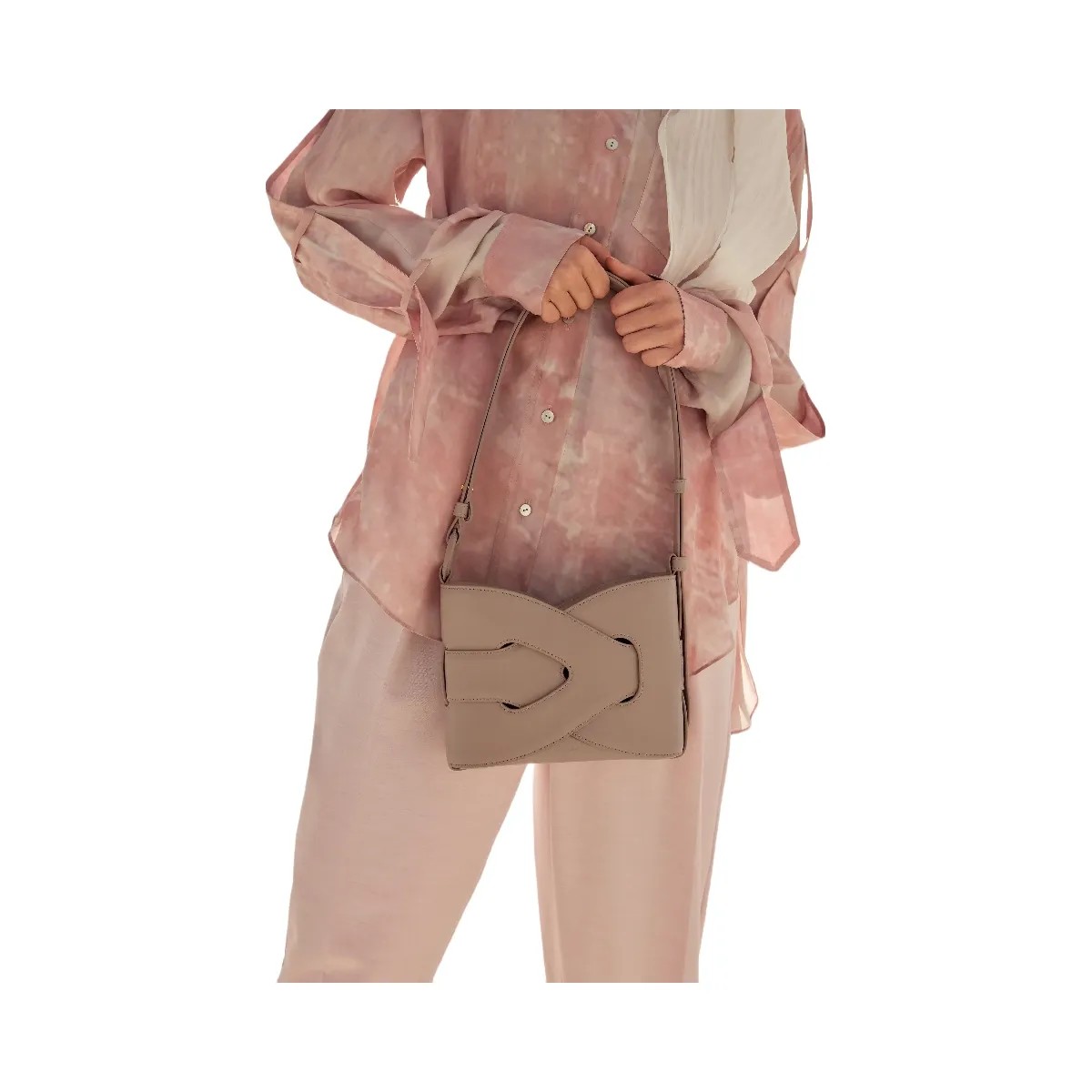 Polene Nodde Smooth Taupe - HypeFly India View 4
