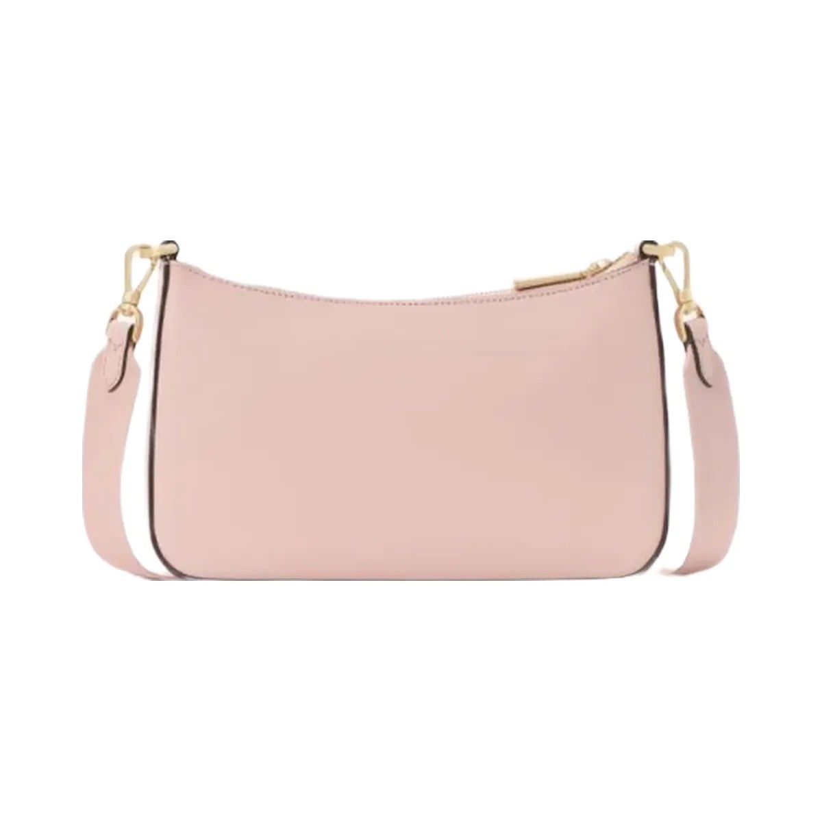 Kate Spade Duet Satin Sequin Crossbody Rose Smoke - HypeFly India View 5