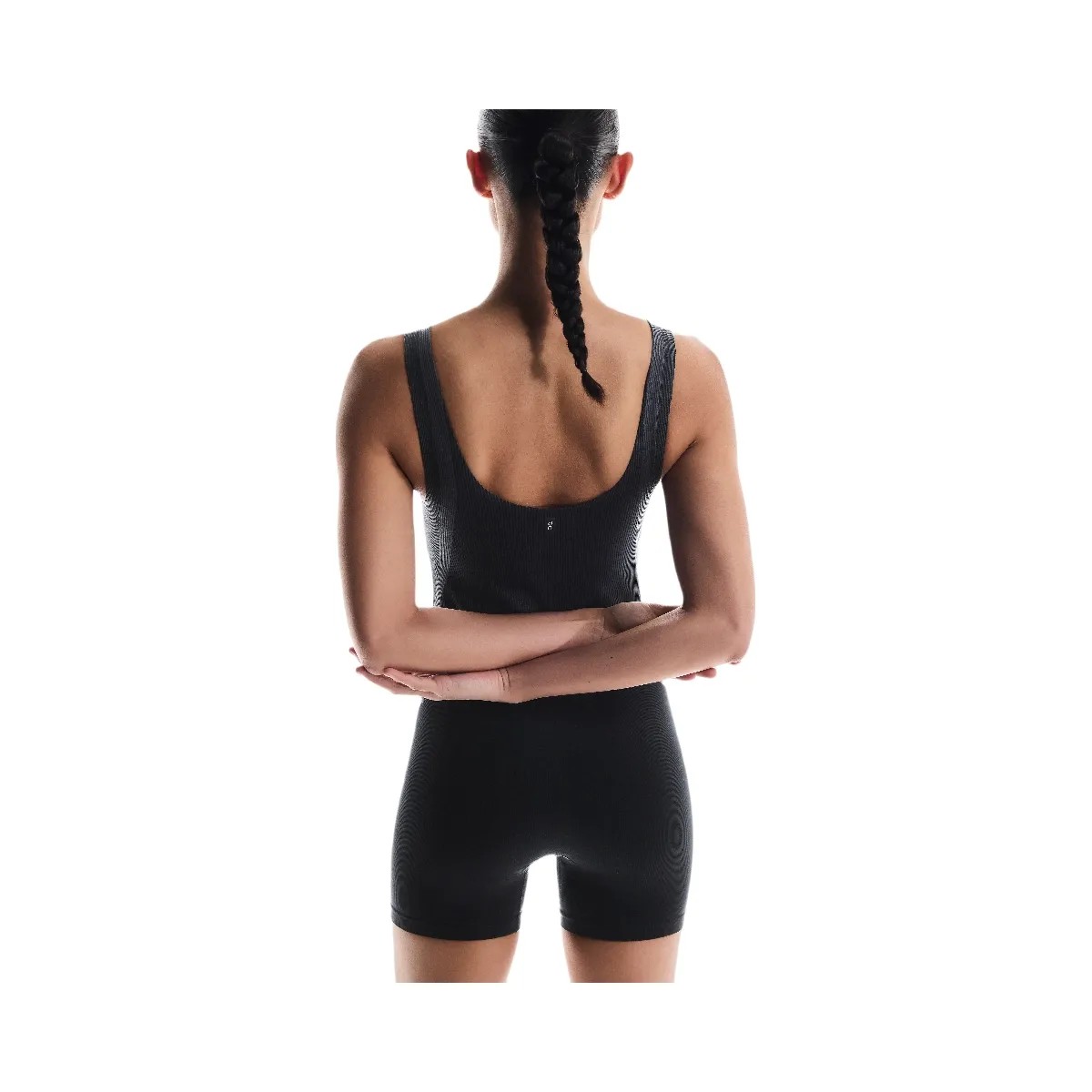 On Studio Knit Bodysuit Black | Eclipse  - HypeFly India View 4