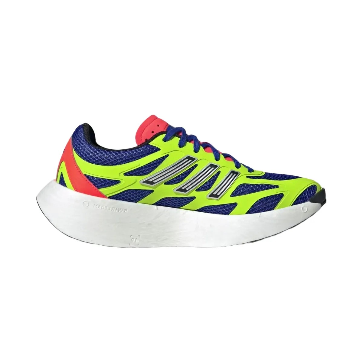 Adidas Adizero Aruku Lucid Blue Black Solar Slime - HypeFly India View 1