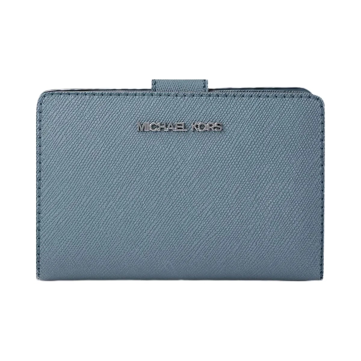 Michael Kors Medium Saffiano Leather Wallet Cornflower - HypeFly India View 1