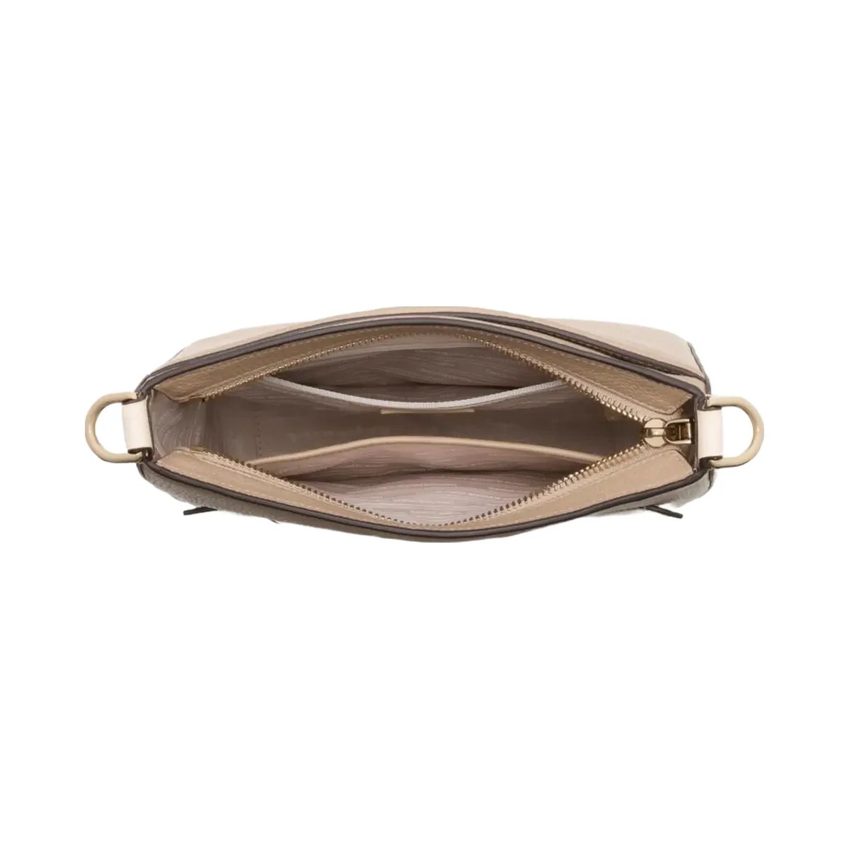 Kate Spade HUDSON messenger crossbody bag  Timeless Taupe Multi - HypeFly India View 4