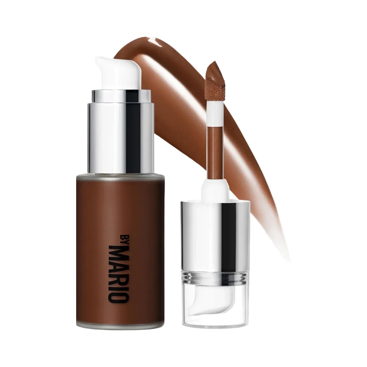 MAKEUP BY MARIO Softsculpt Multi-Use Bronzing & Shaping Serum with Hyaluronic Acid 'Dark Deep' - HypeFly India View 1