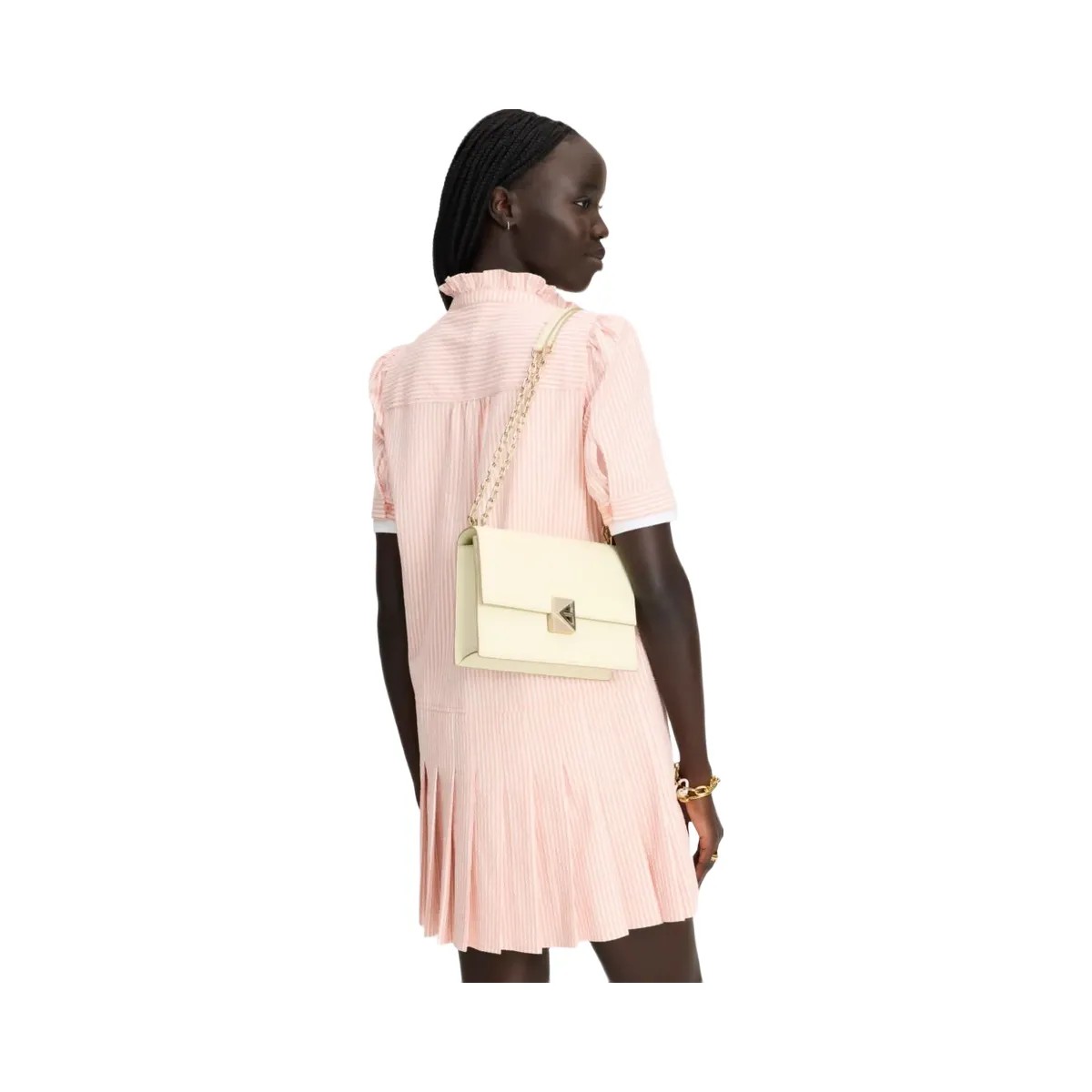 Kate Spade Deco Chain Shoulder Bag Sweet Cream - HypeFly India View 2