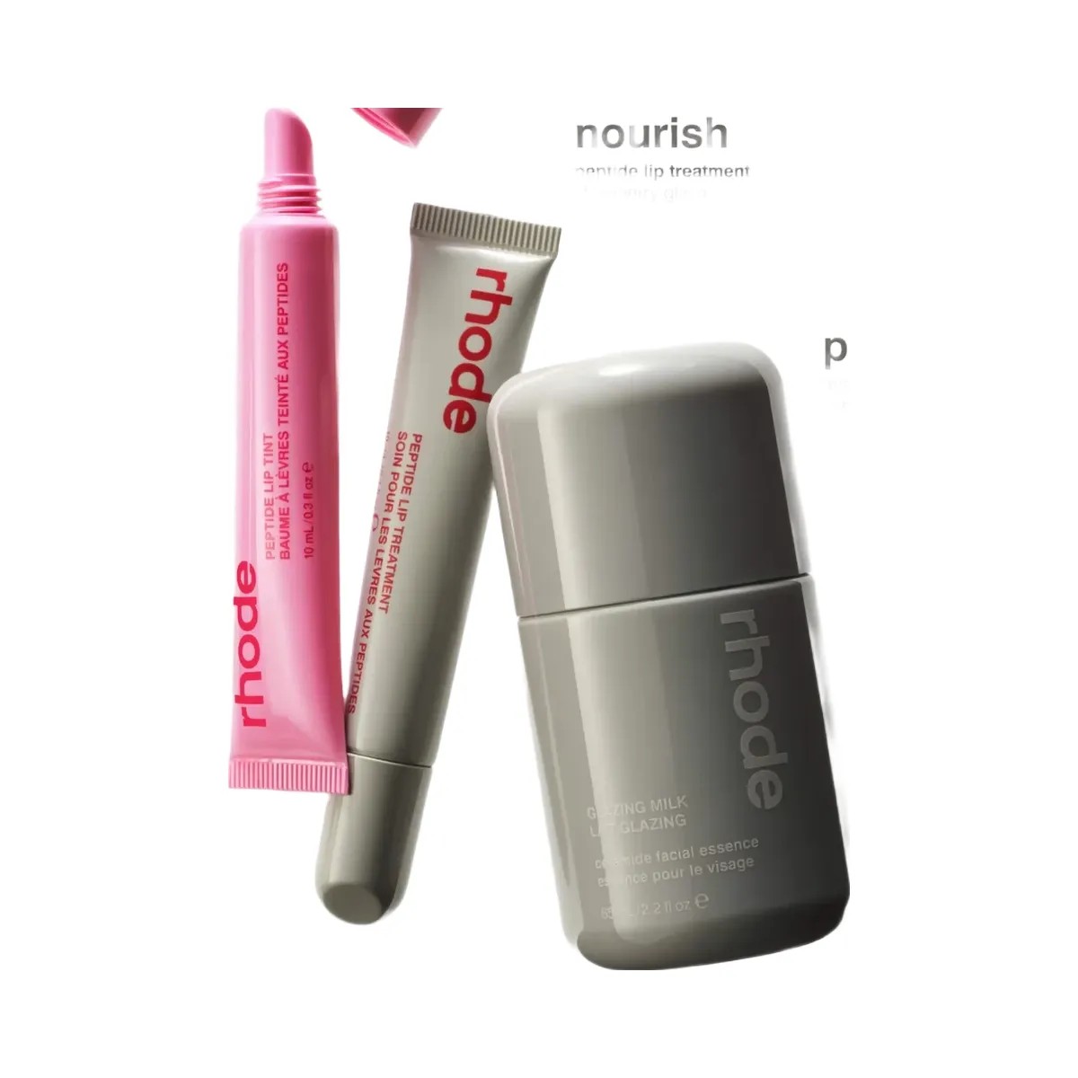 rhode Holiday Glazed Trio Gift Set - HypeFly India View 2