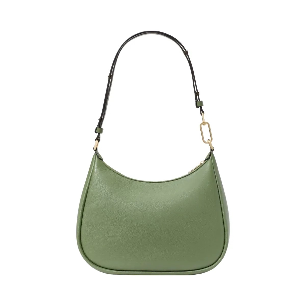 Kate Spade Kayla Woven Leather Large Shoulder Bag Cedar Stand - HypeFly India View 3