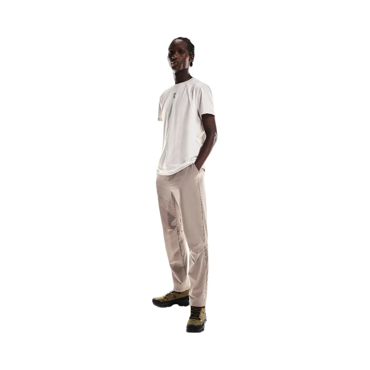 On Trek Pants Cinder - HypeFly India View 3