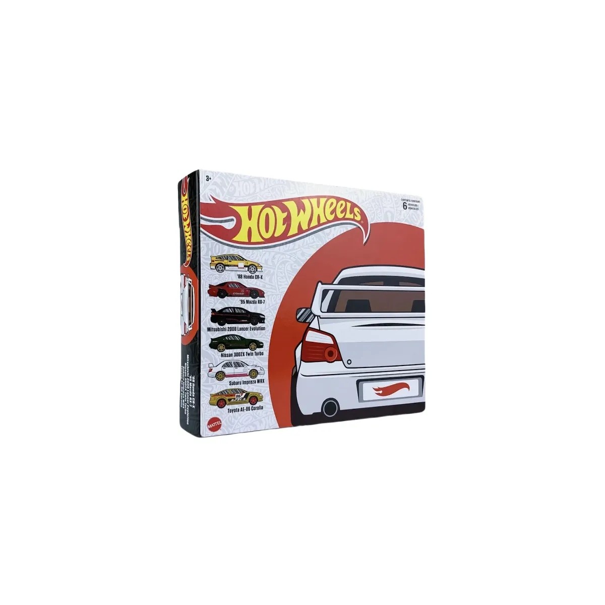 Hot Wheels Japanese Car Culture Classics Box Set 6 Cars - HypeFly India View 1