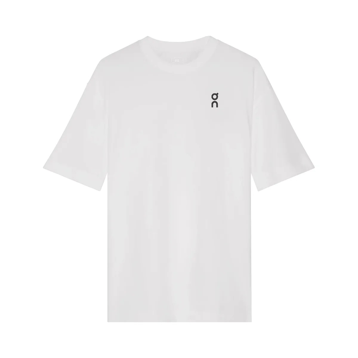 On Club T Graphic White | Blue - HypeFly India View 1