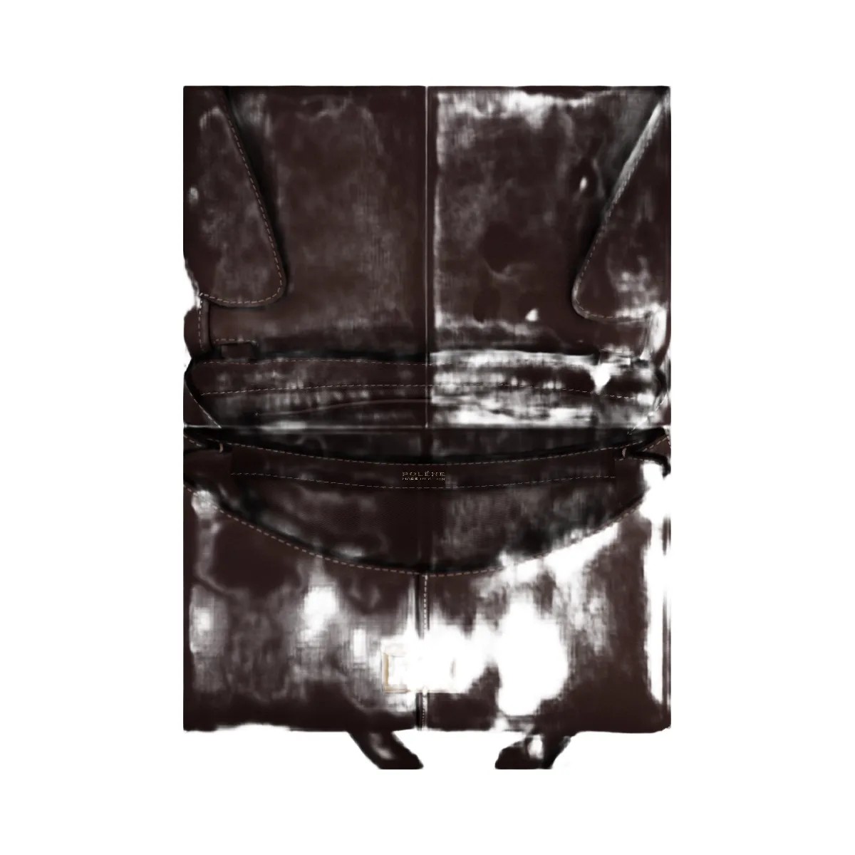 Polene Mokki Textured Ebony - HypeFly India View 3