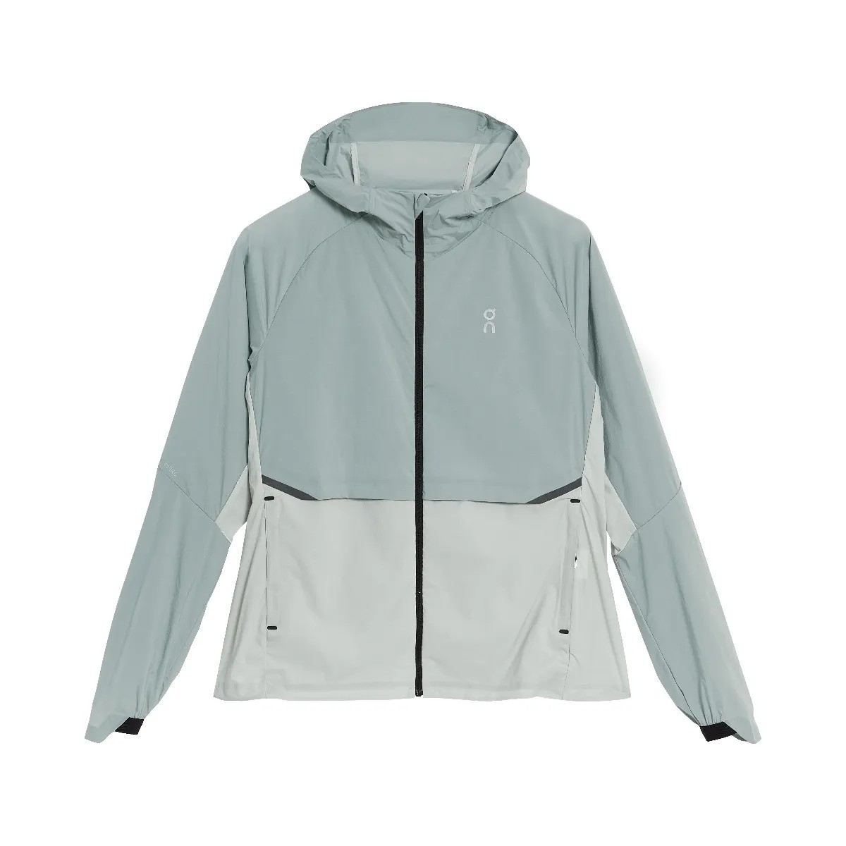 On Core Jacket Cobble | Glacier - HypeFly India View 1