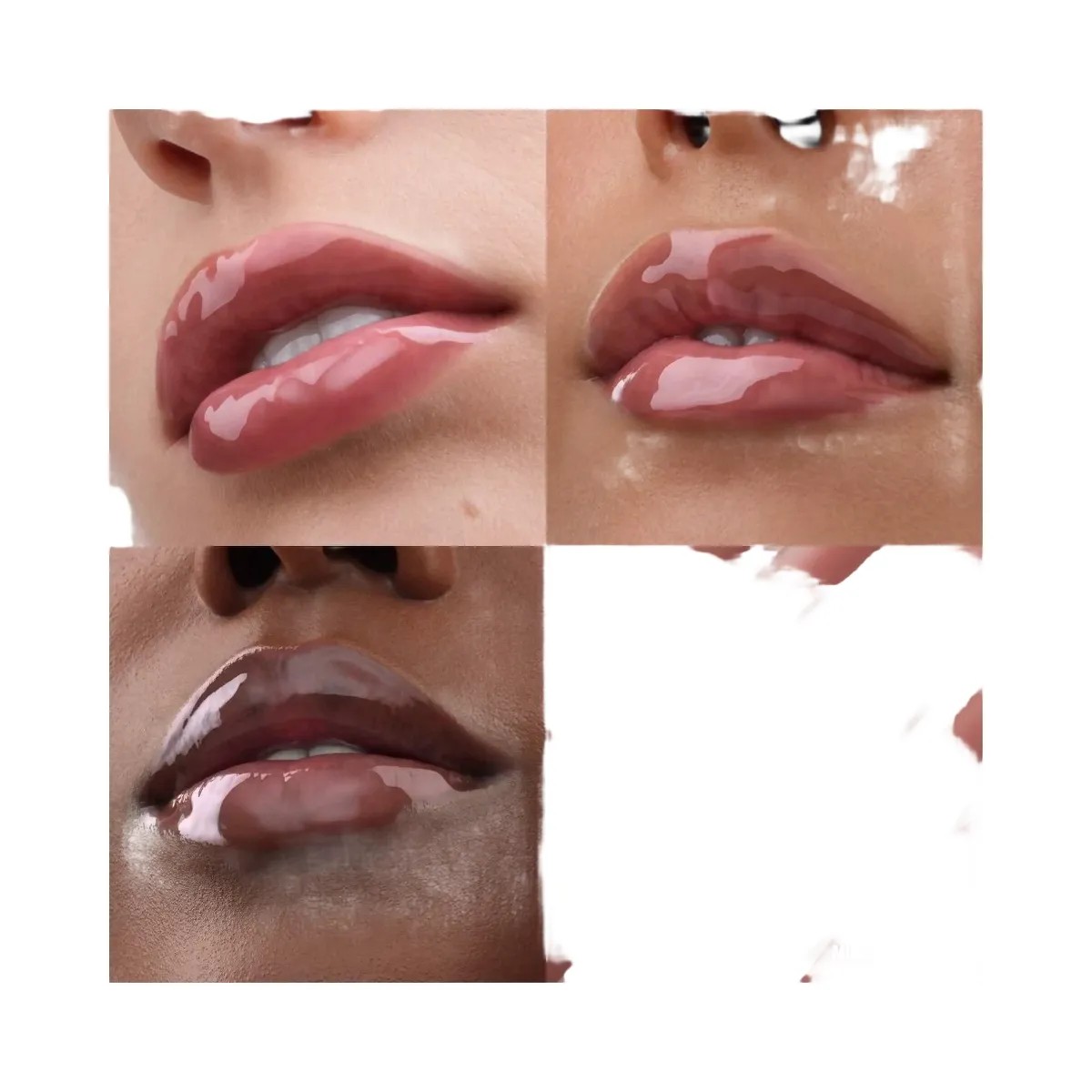 MAKEUP BY MARIO Hydrating SuperShine Lip Gloss - Midnight Mauve - HypeFly India View 2