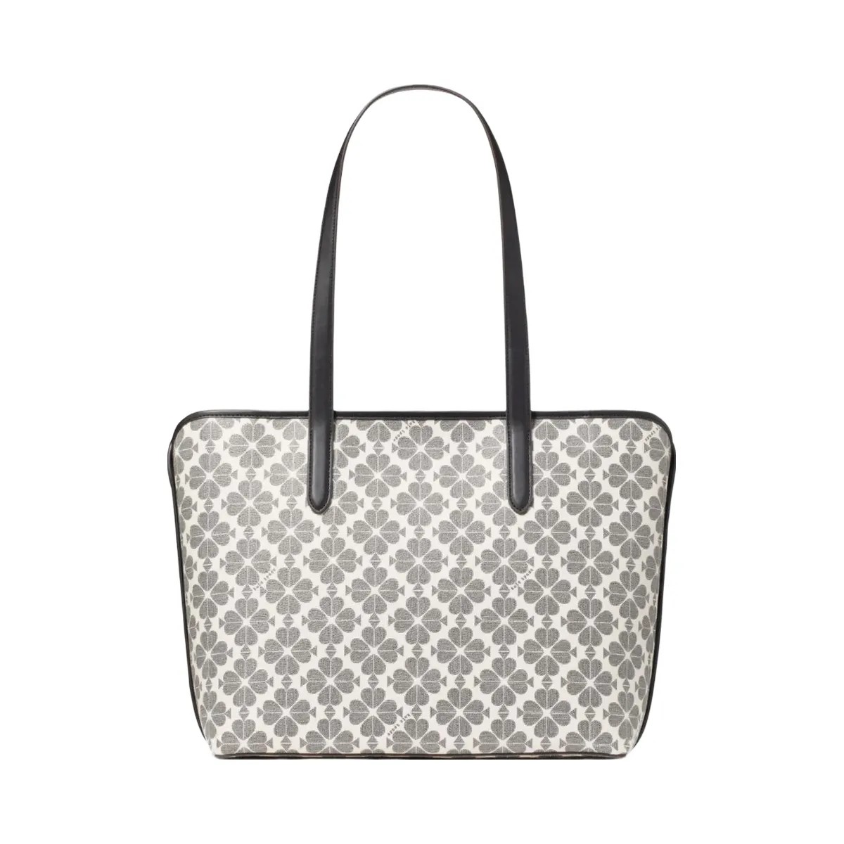Kate Spade Signature Spade Flower Large Tote Black Multi - HypeFly India View 5