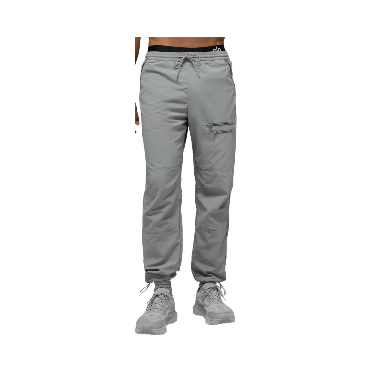 Alo Men's Takeaway Track Pant - Lunar Grey - HypeFly India View 1