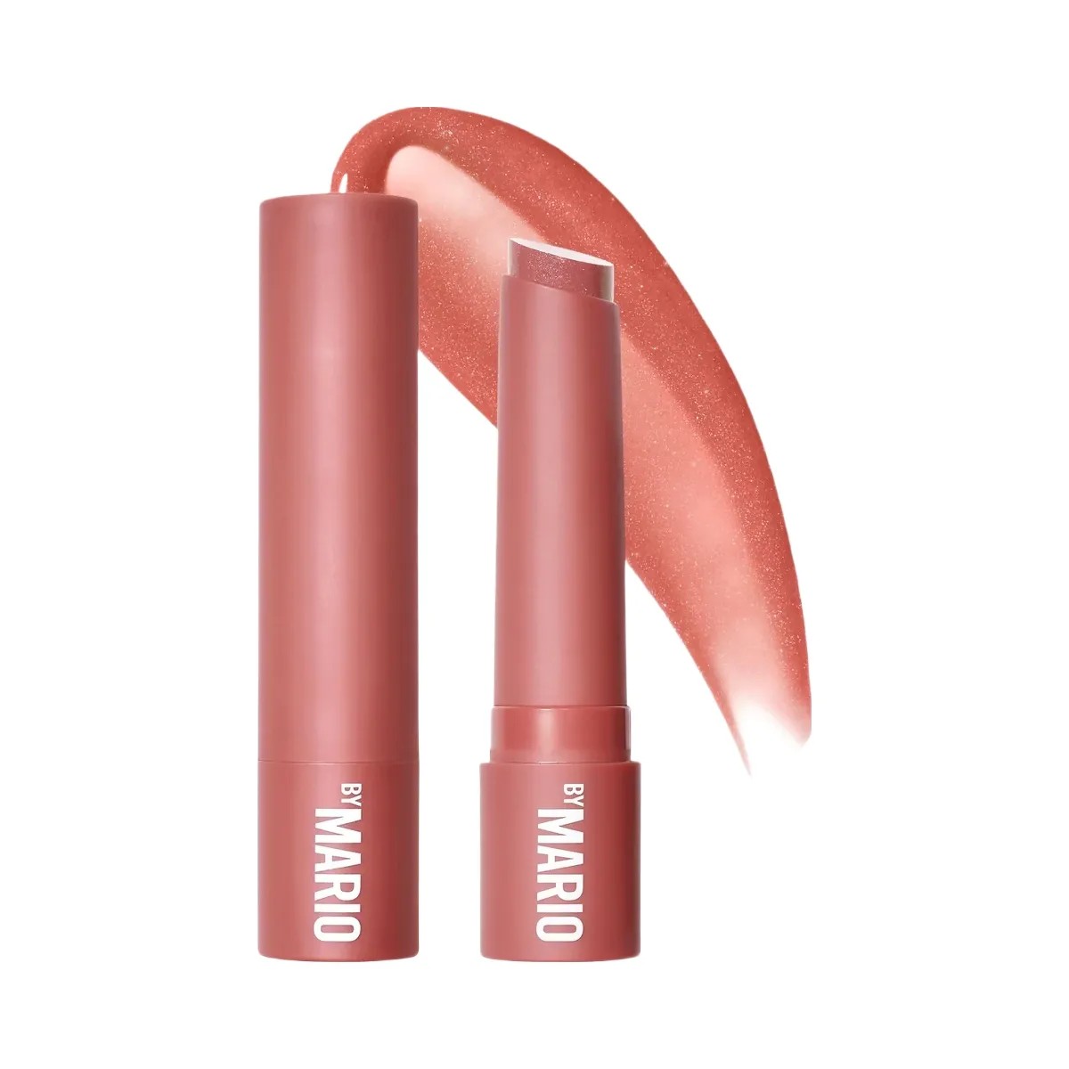 MAKEUP BY MARIO MoistureGlow Plumping Lip Serum 'Apricot Glow' - HypeFly India View 1