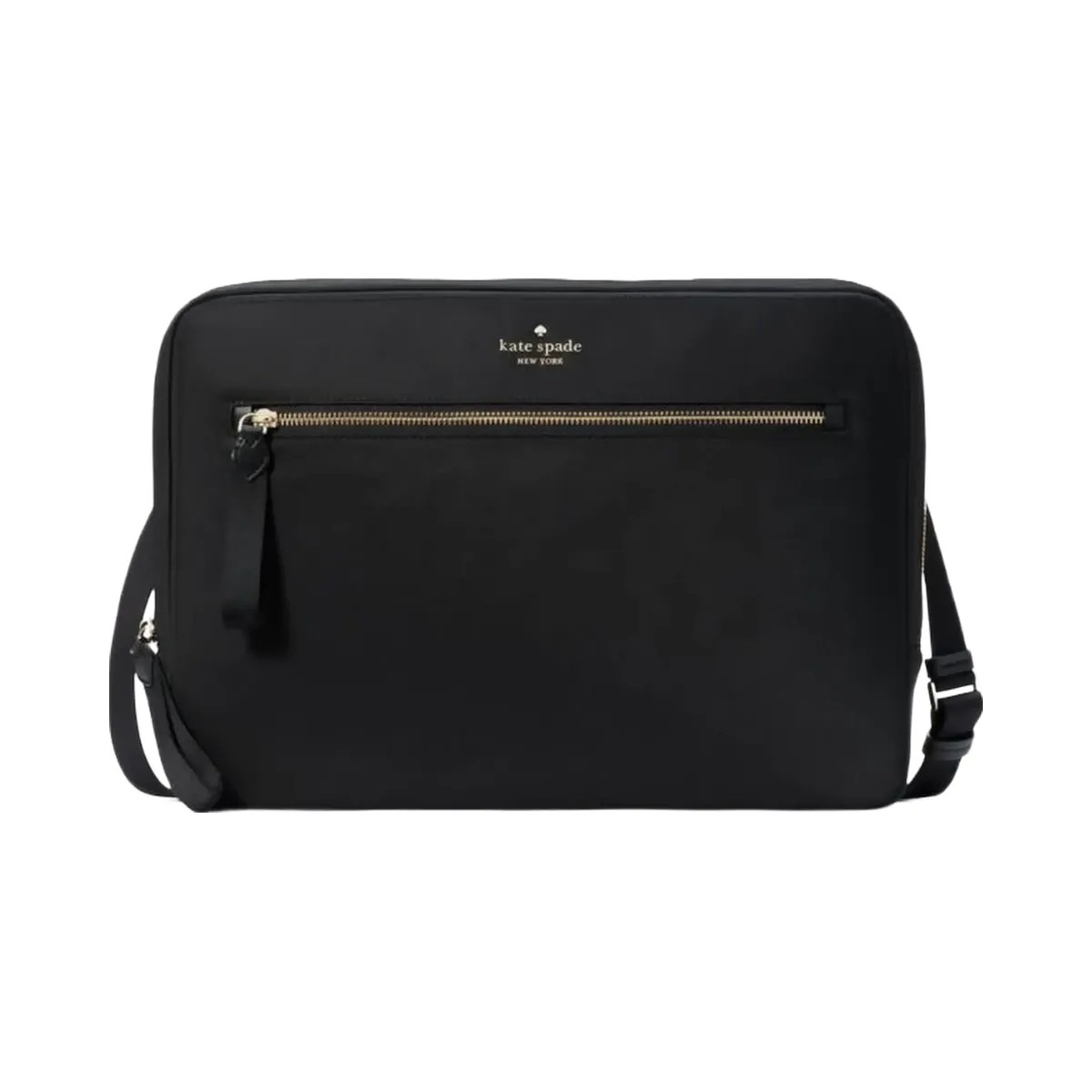 Kate Spade Chelsea Laptop Sleeve With Strap Black - HypeFly India View 1