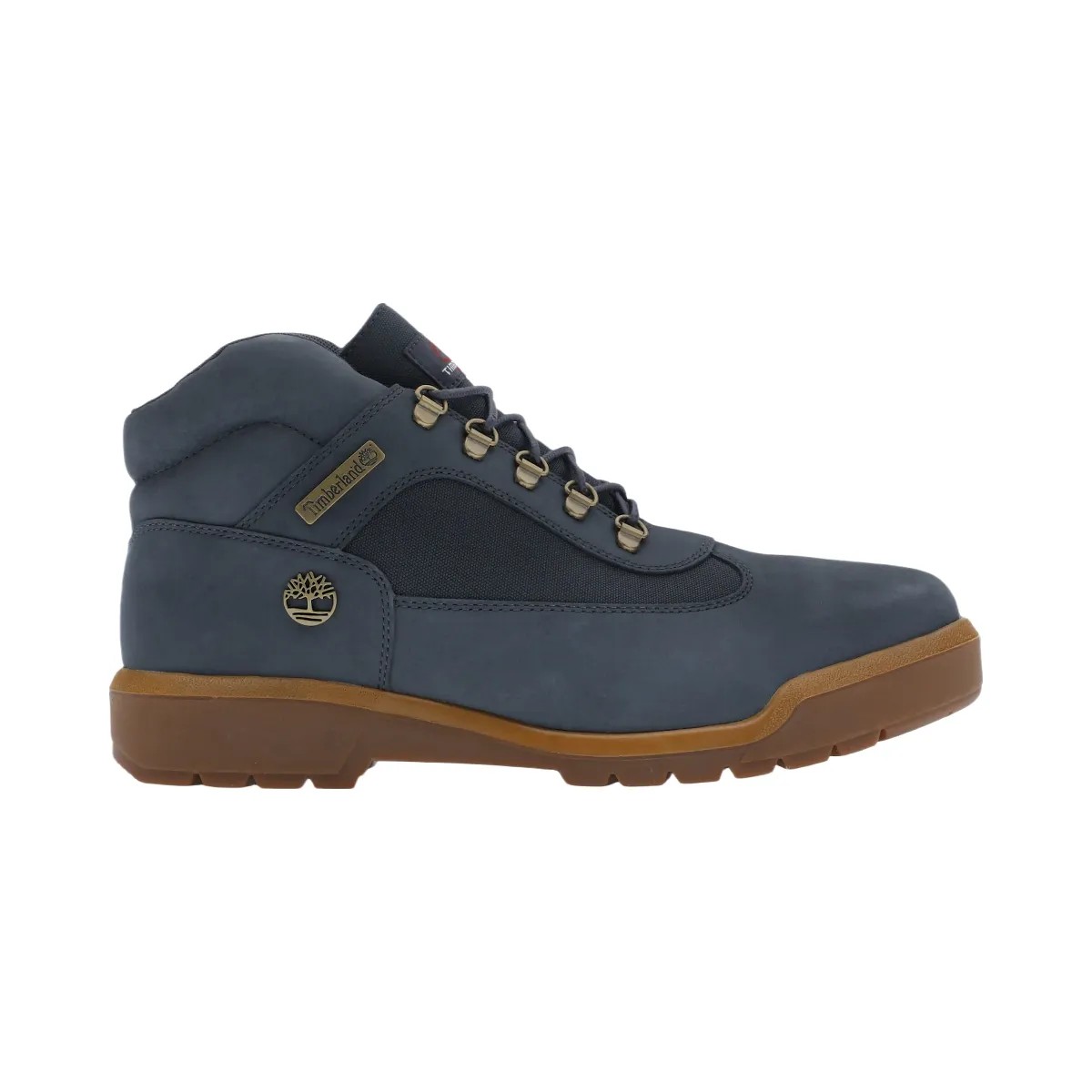 Timberland Field Boot Mid Lace Up Waterproof Dark Blue - HypeFly India View 1