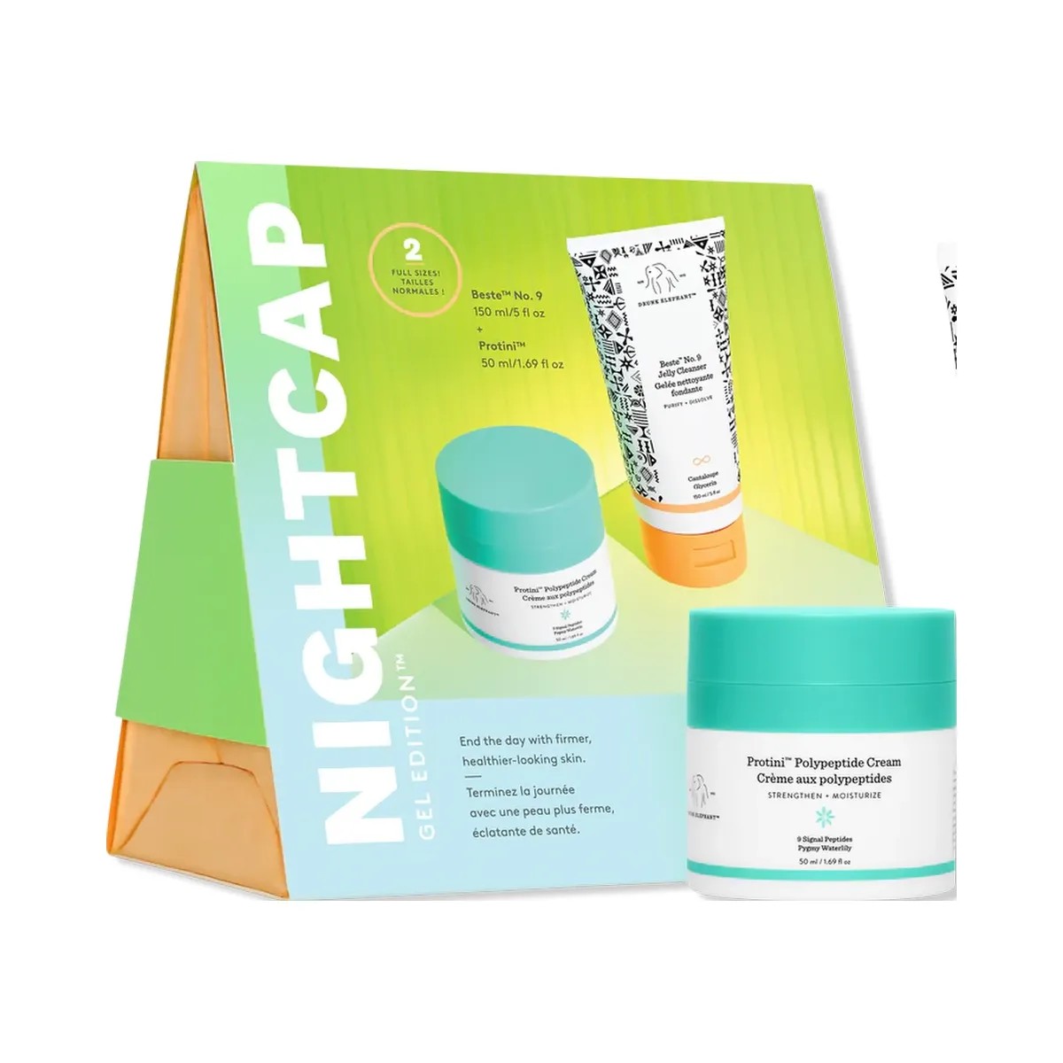 Drunk Elephant Nightcap Kit: Gel Edition - HypeFly India View 6