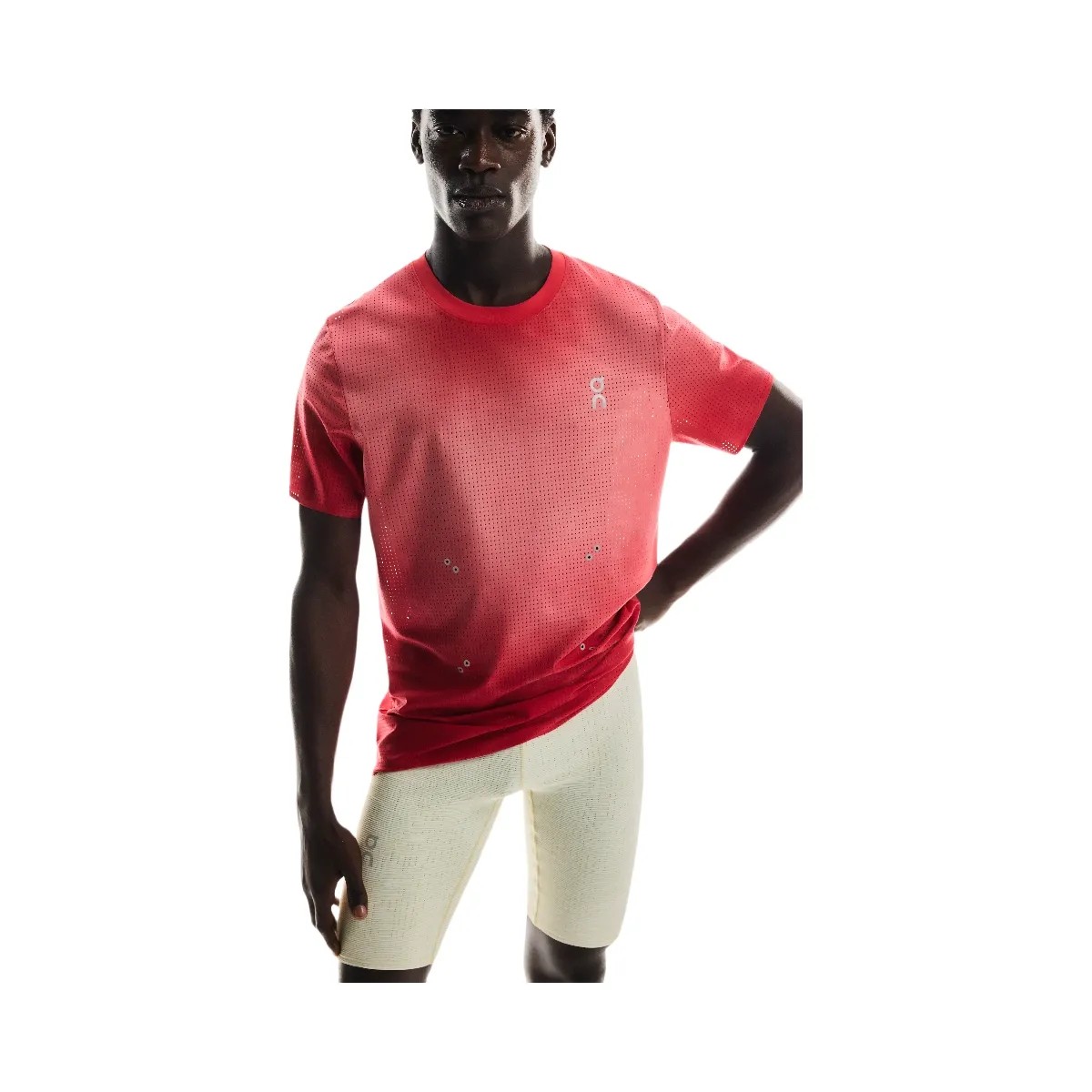 On Pace Tights Short Taupe - HypeFly India View 3