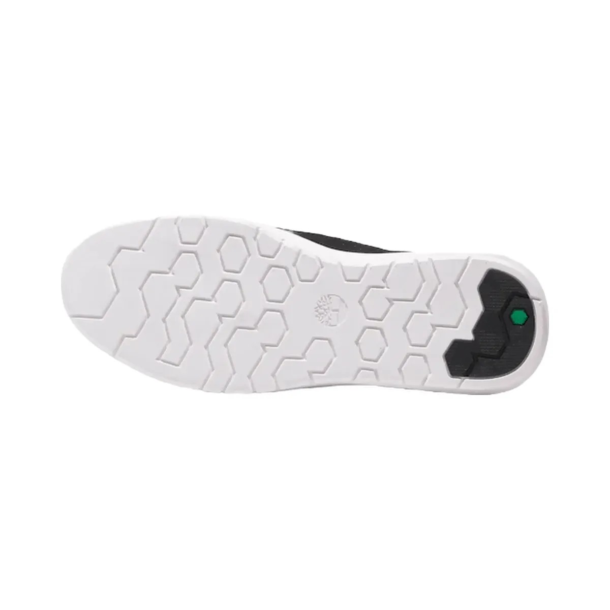 Timberland Mens Allston Low Lace-Up Sneaker Black Nubuck - HypeFly India View 2