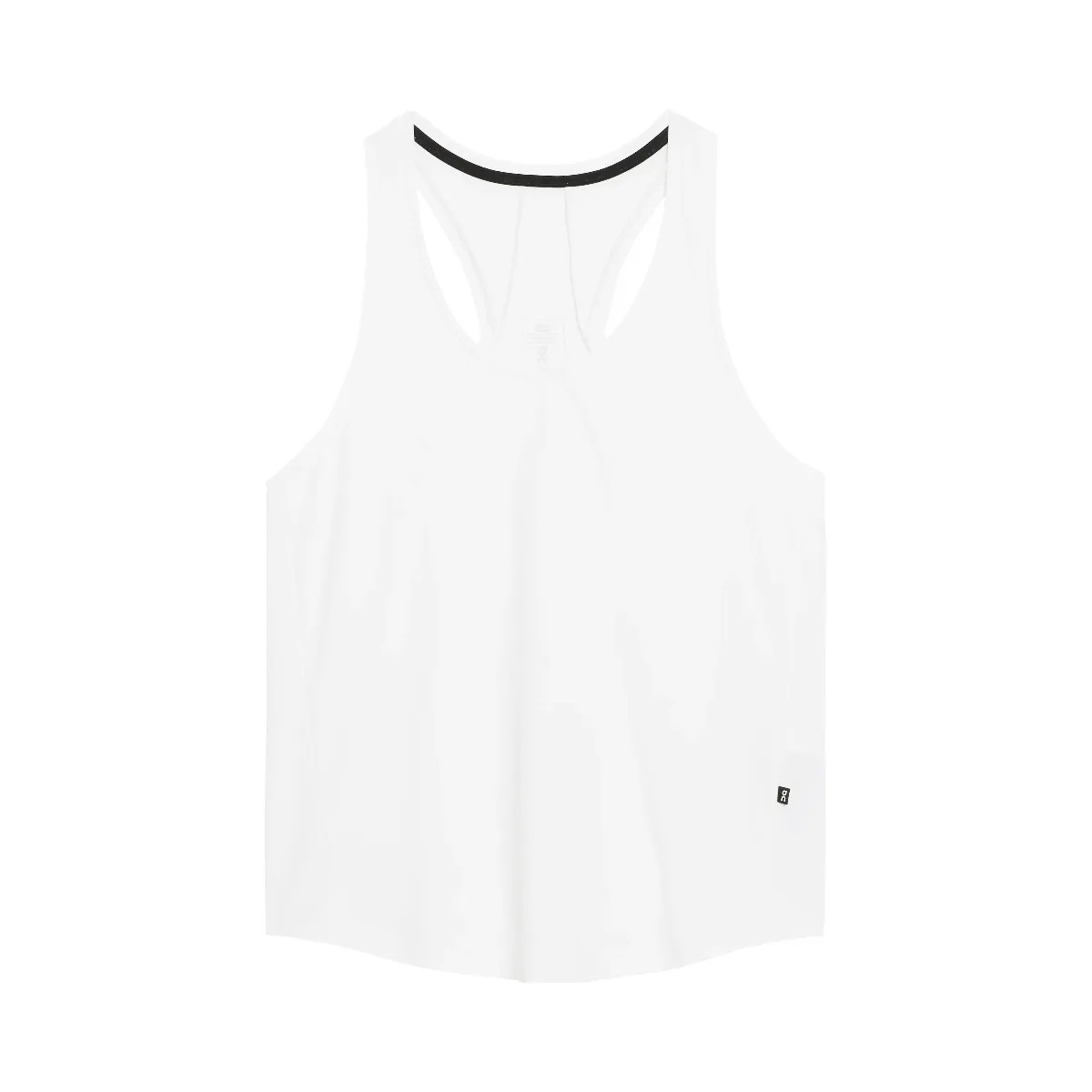 On Focus Tank White | White  - HypeFly India View 1