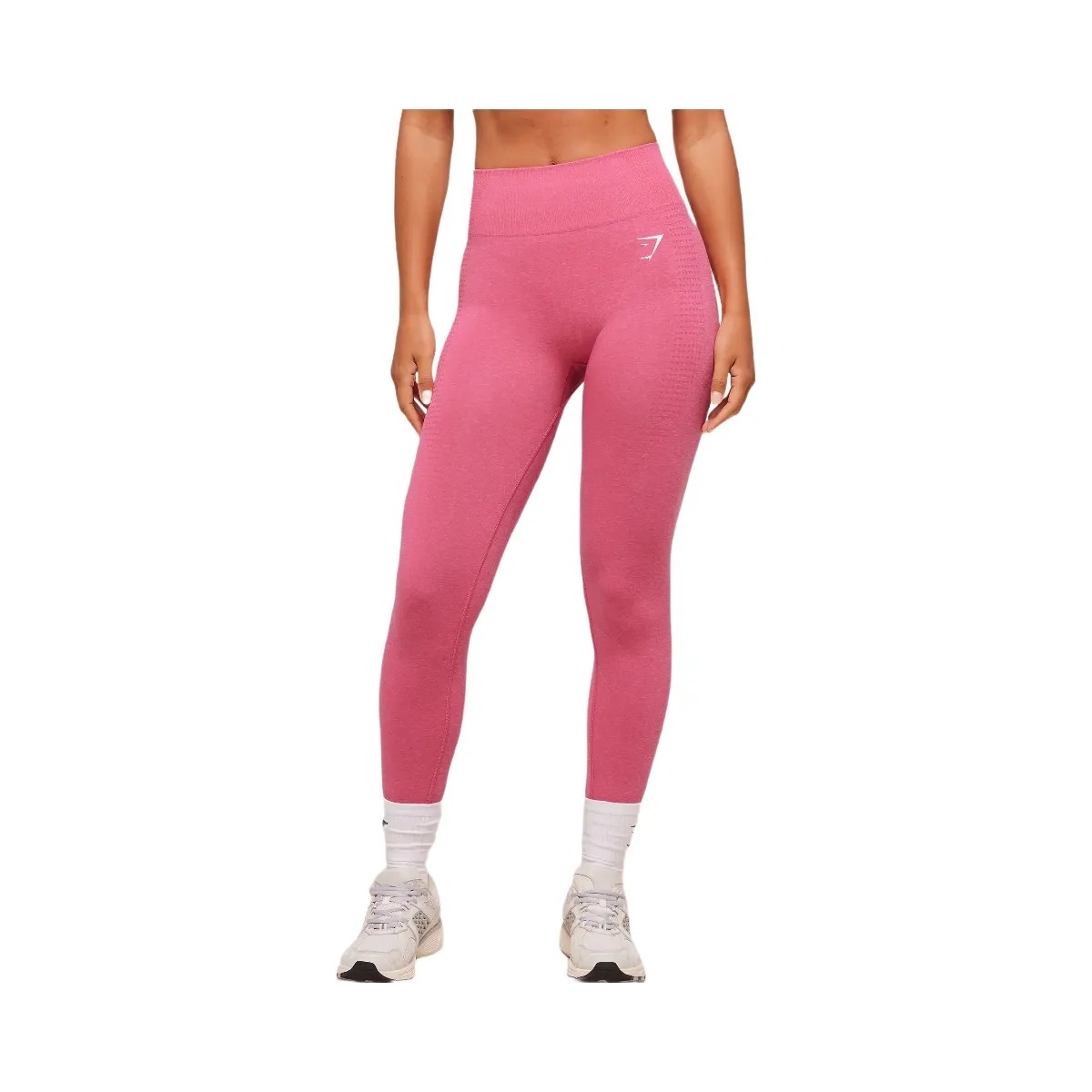 Gymshark Vital Soft Leggings - GS Vintage Rouge Pink/ Marl - HypeFly India View 1