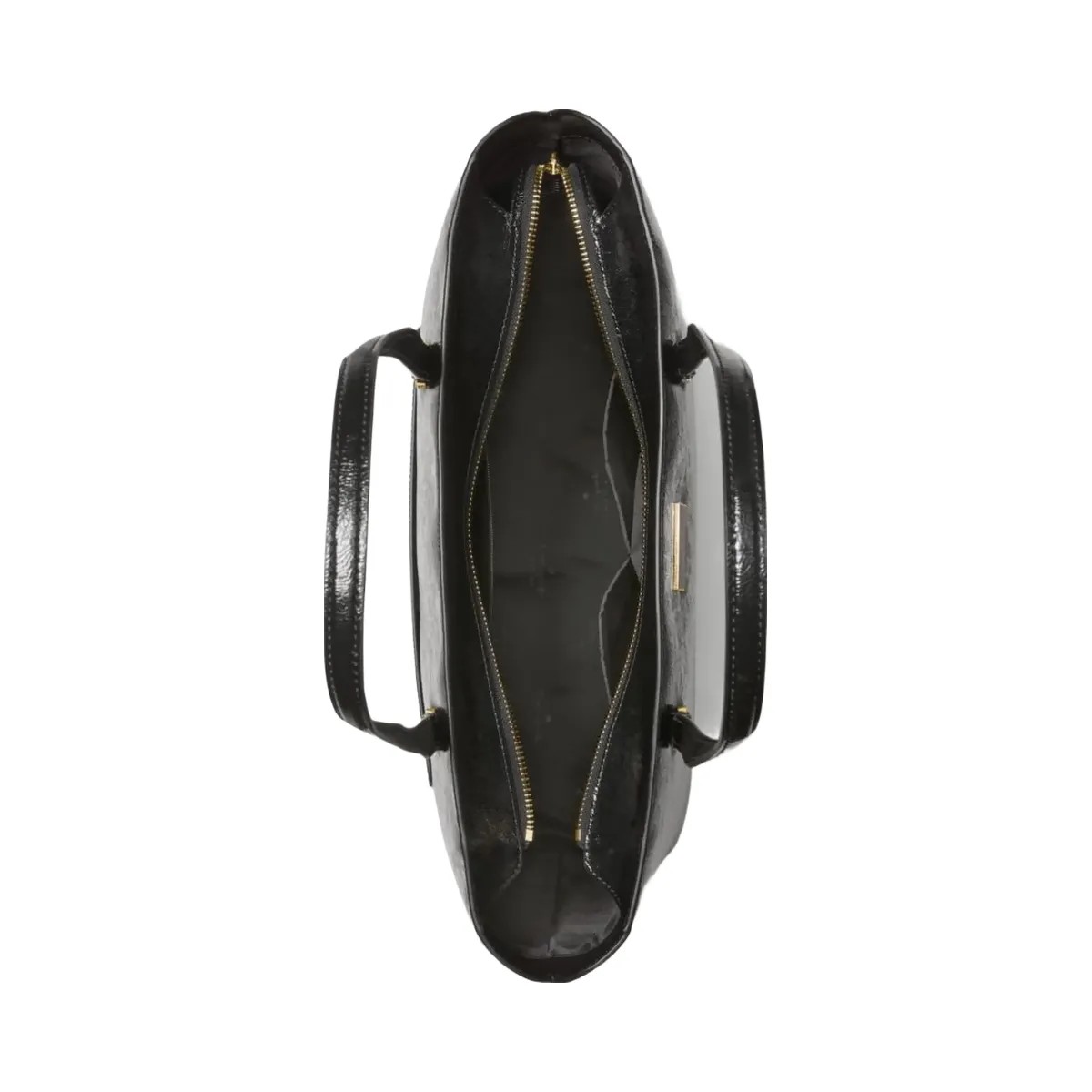 Kate Spade Flower Large Swingpack Buckle Crossbody Black - HypeFly India View 4