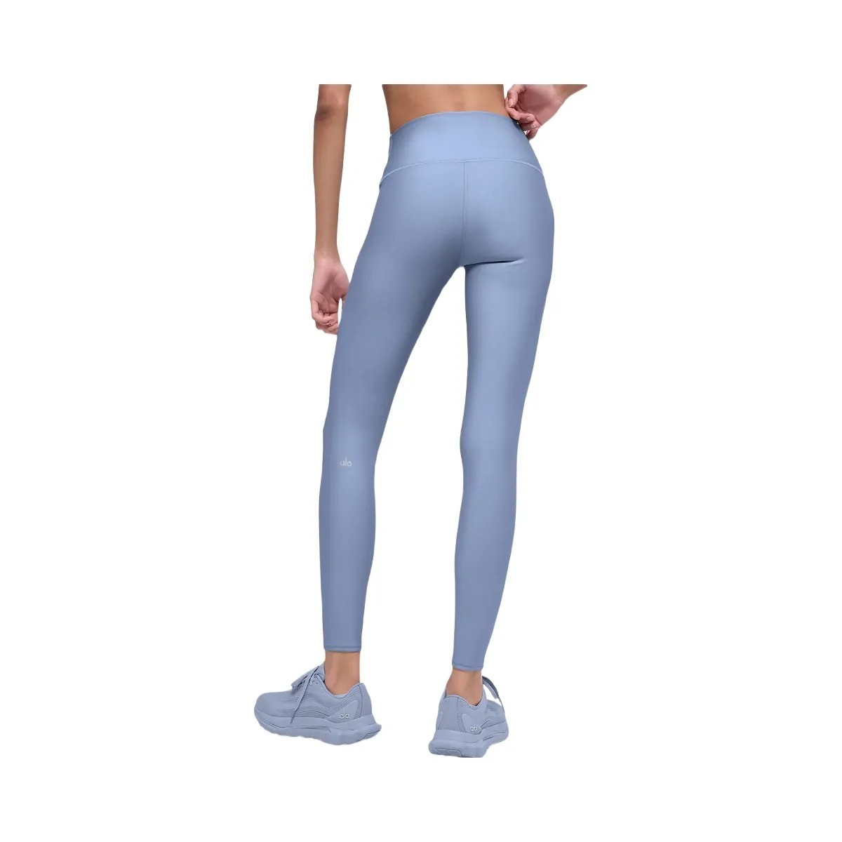 Alo Women's Airlift Winter Warm High-Waist Legging - Winter Frost - HypeFly India View 3