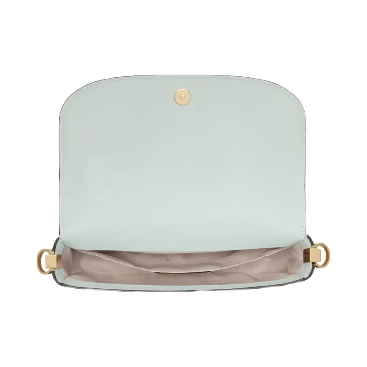 Kate Spade Krista Patent Chain Crossbody Hazy Morning - HypeFly India View 4