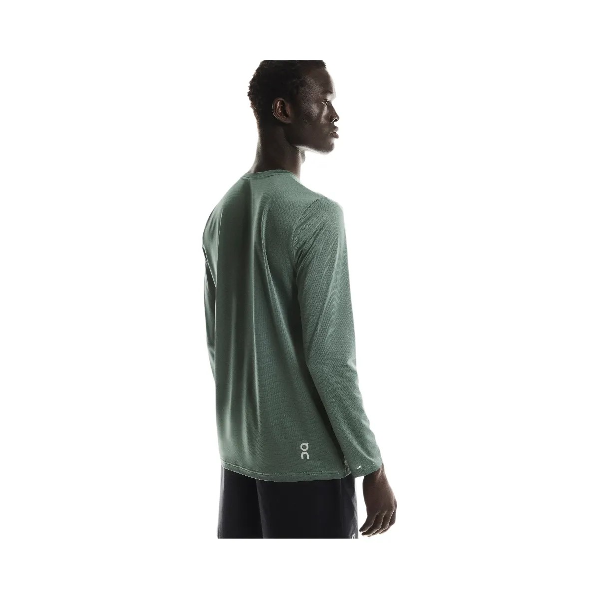 On Core Long-T Olive - HypeFly India View 3
