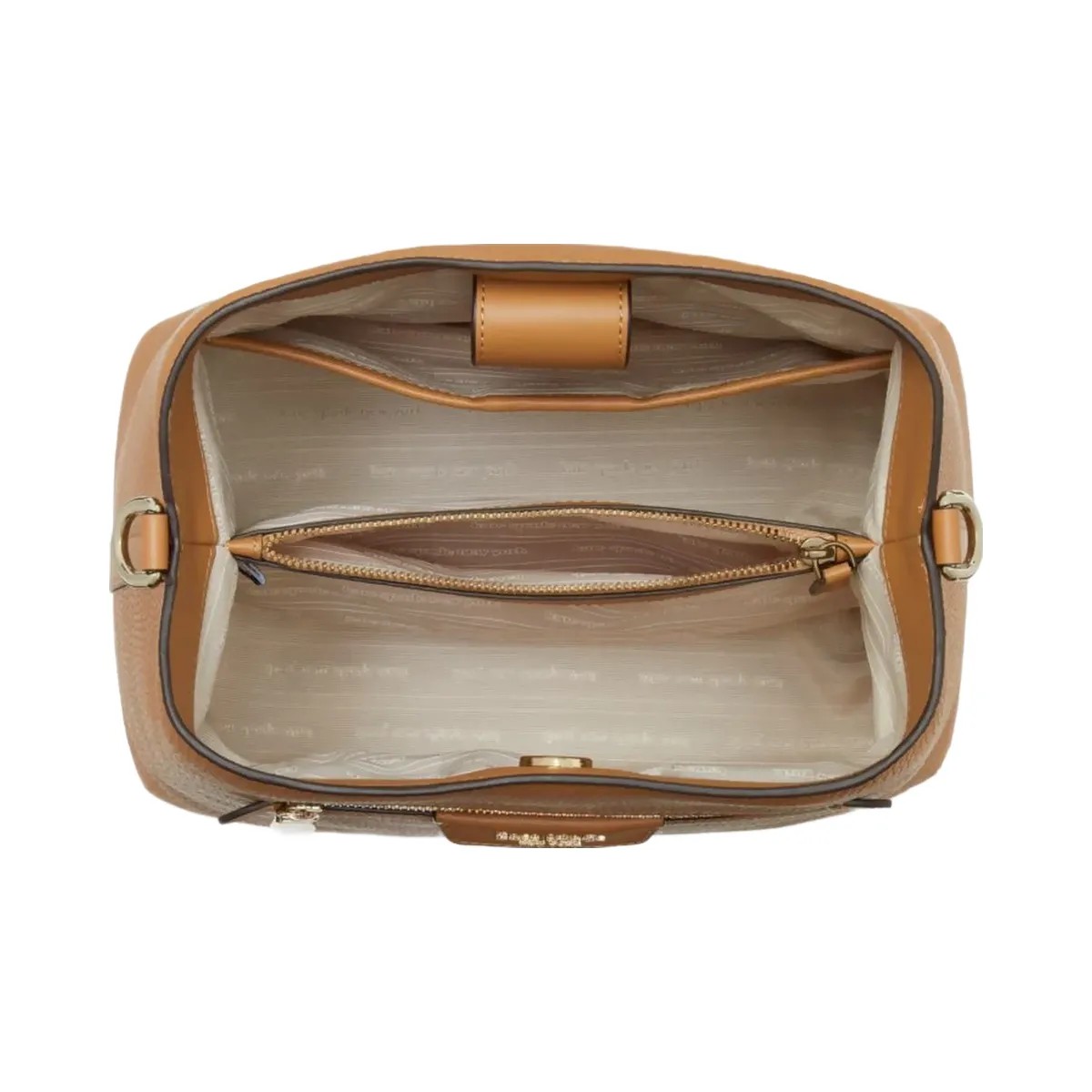 Kate Spade Hudson Pebbled Leather Shoulder Bag Bungalow - HypeFly India View 4