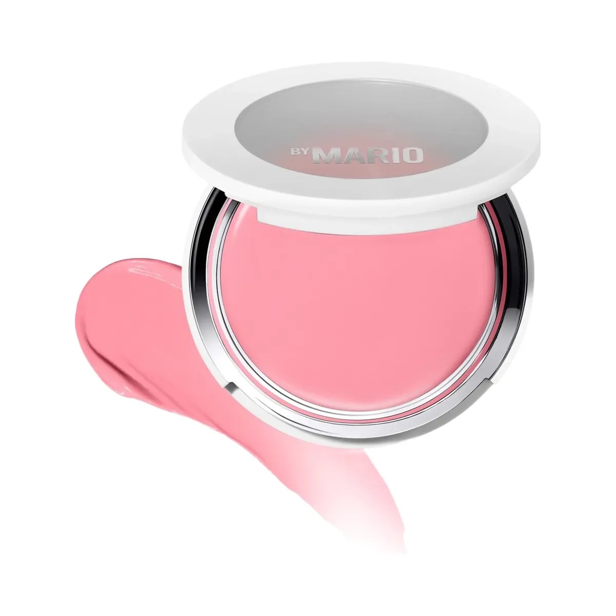 MAKEUP BY MARIO Soft Pop Plumping Cream Blush Veil 'Pinch Me Pink' - HypeFly India View 1