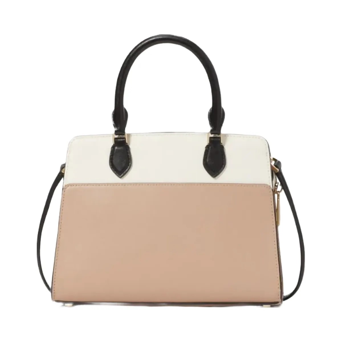 Kate Spade Madison Small Satchel Toasted Hazelnut Multi - HypeFly India View 5