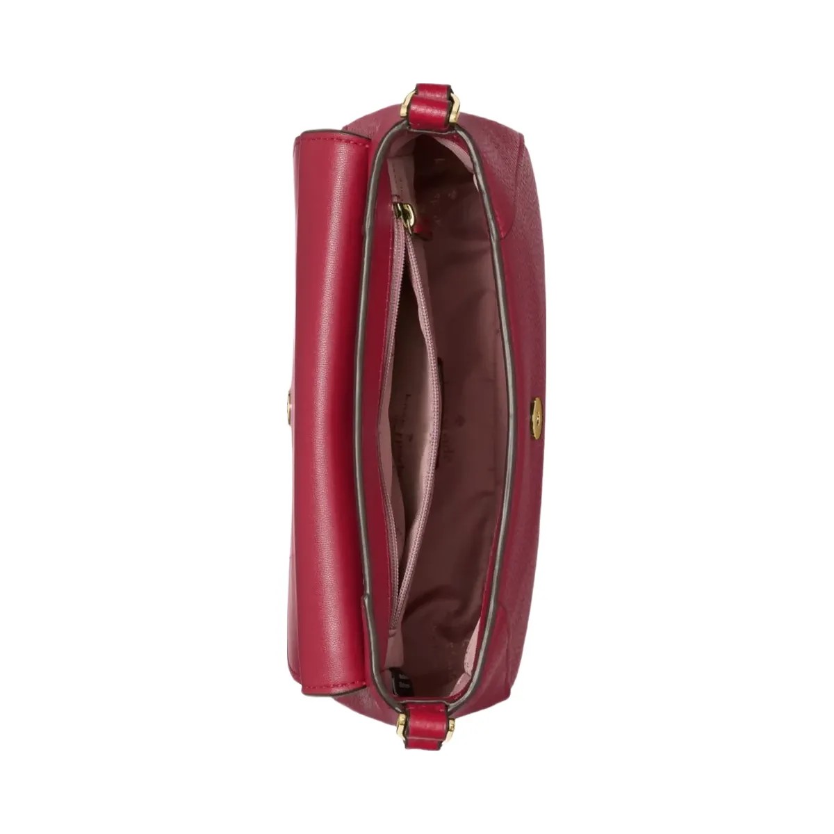 Kate Spade Monica Small Flap Crossbody Red Jam - HypeFly India View 3
