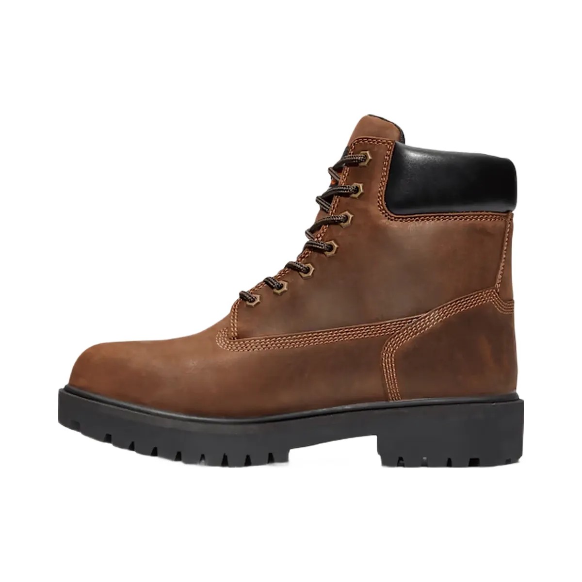 Timberland Direct Attach 6" Soft Toe Waterproof Work Boot Brown Men'S - HypeFly India View 5