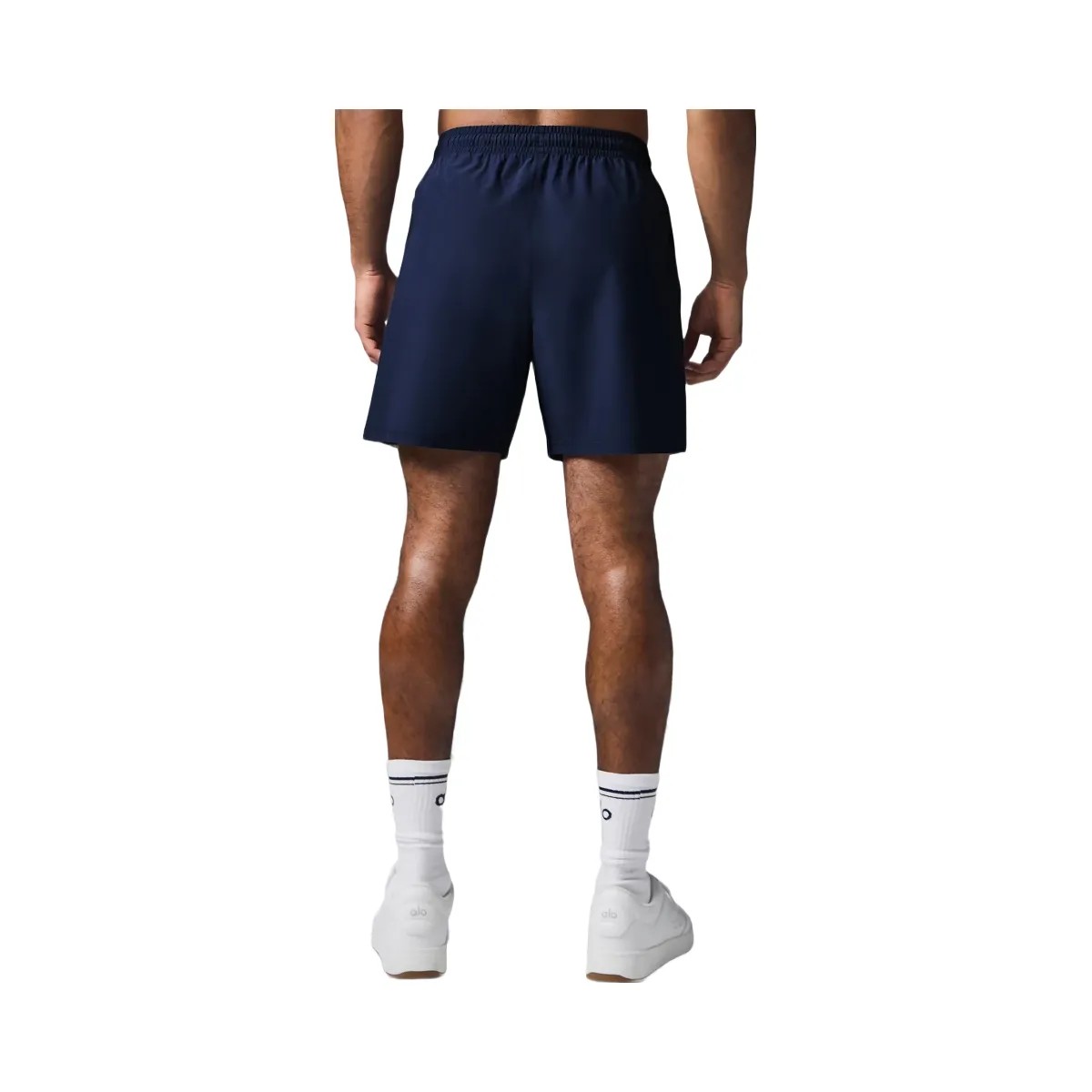 Alo Men's 7" Circuit Short - Navy - HypeFly India View 5