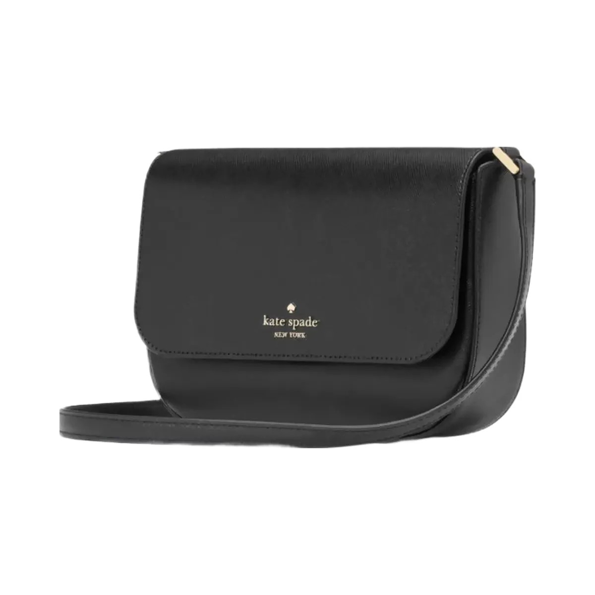 Kate Spade On Purpose Small Crossbody Black - HypeFly India View 2